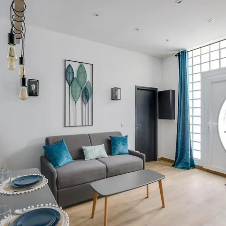 Bluestay 8 - Charmant Appartement A Paris 12 Exterior photo