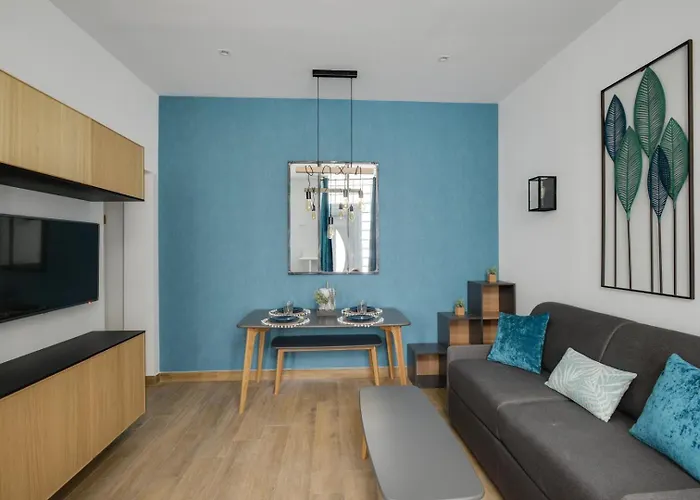 Bluestay 8 - Charmant Appartement A Paris 12